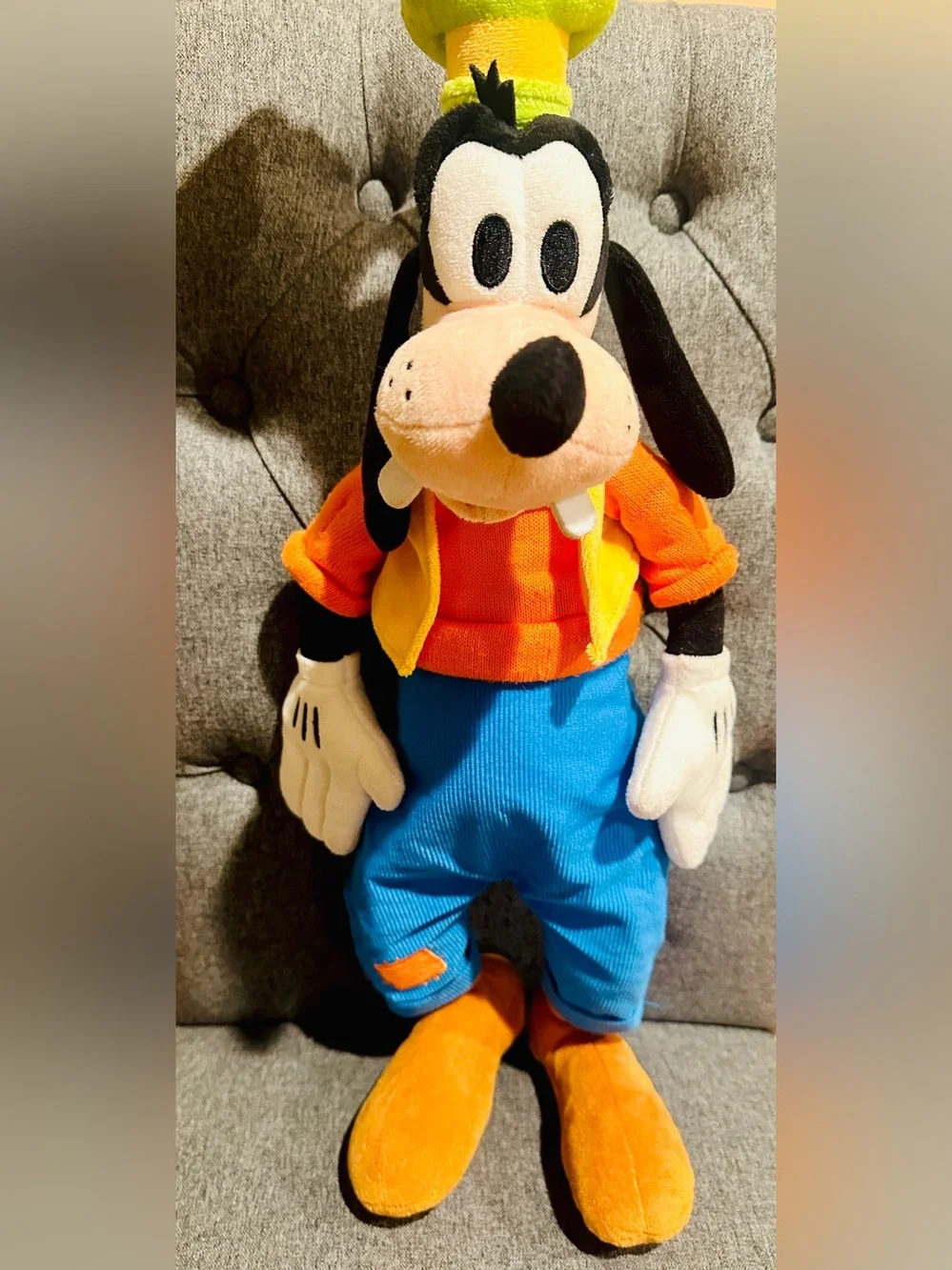 Disney Store Goofy Plush 24